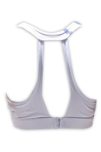 SKTF055 Customized Personal Sports Bra Online Order Fitness Sports Bra Back Openwork Sprint Yoga Women's Sports Bra Specialty Store side view
